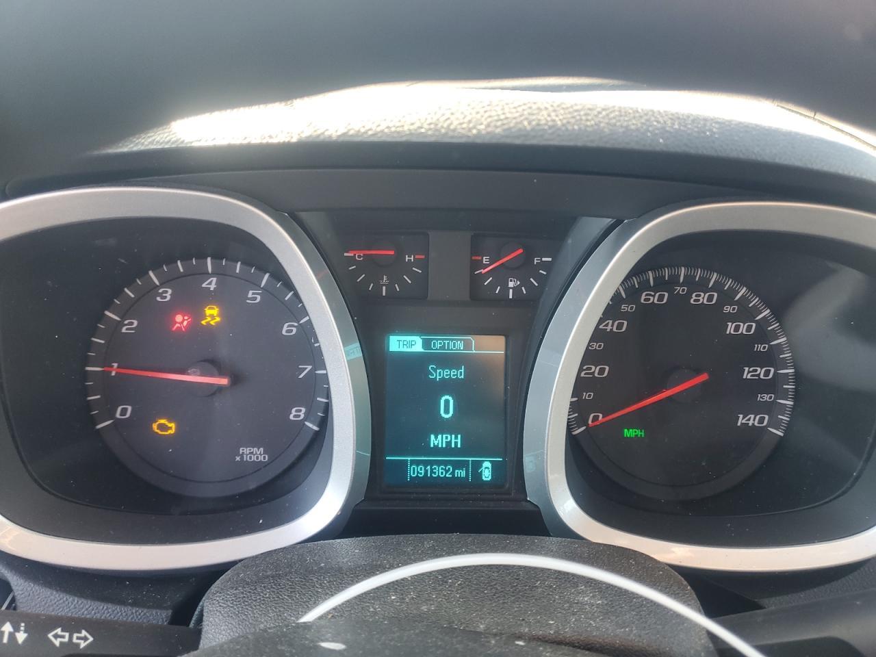 2016 CHEVROLET EQUINOX