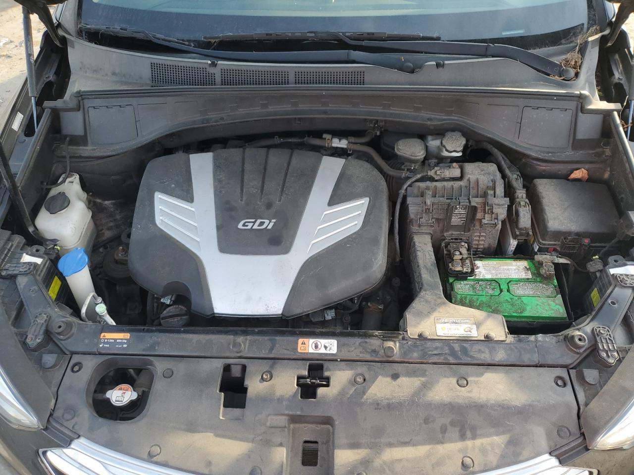 2016 HYUNDAI SANTA FE