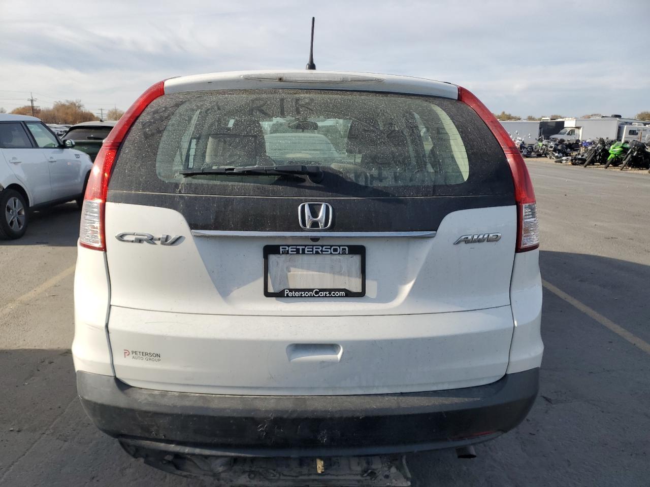 2012 HONDA CR-V