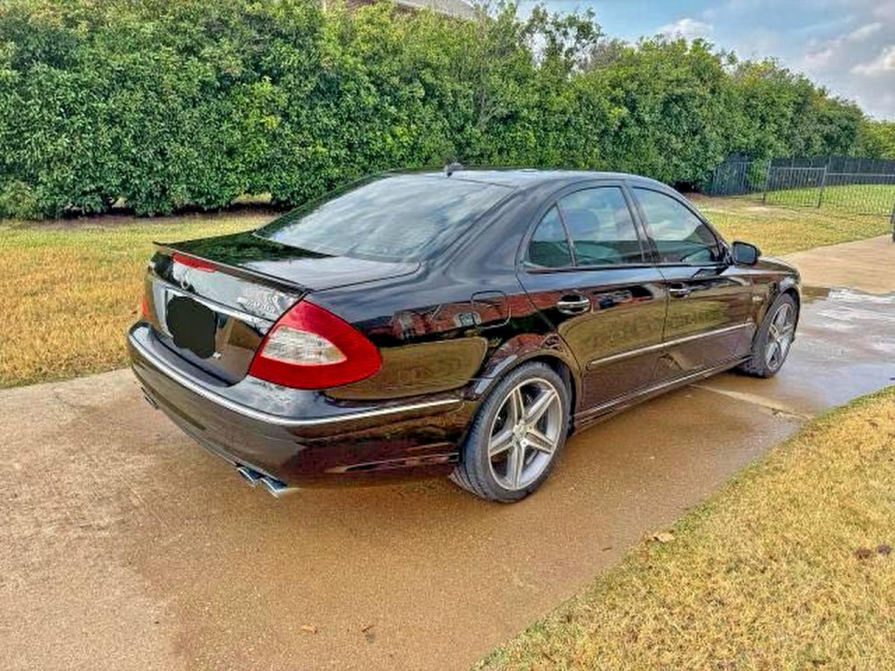2008 MERCEDES-BENZ E-Class