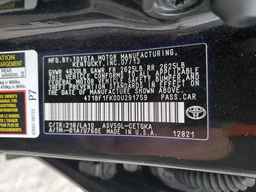 2013 TOYOTA CAMRY