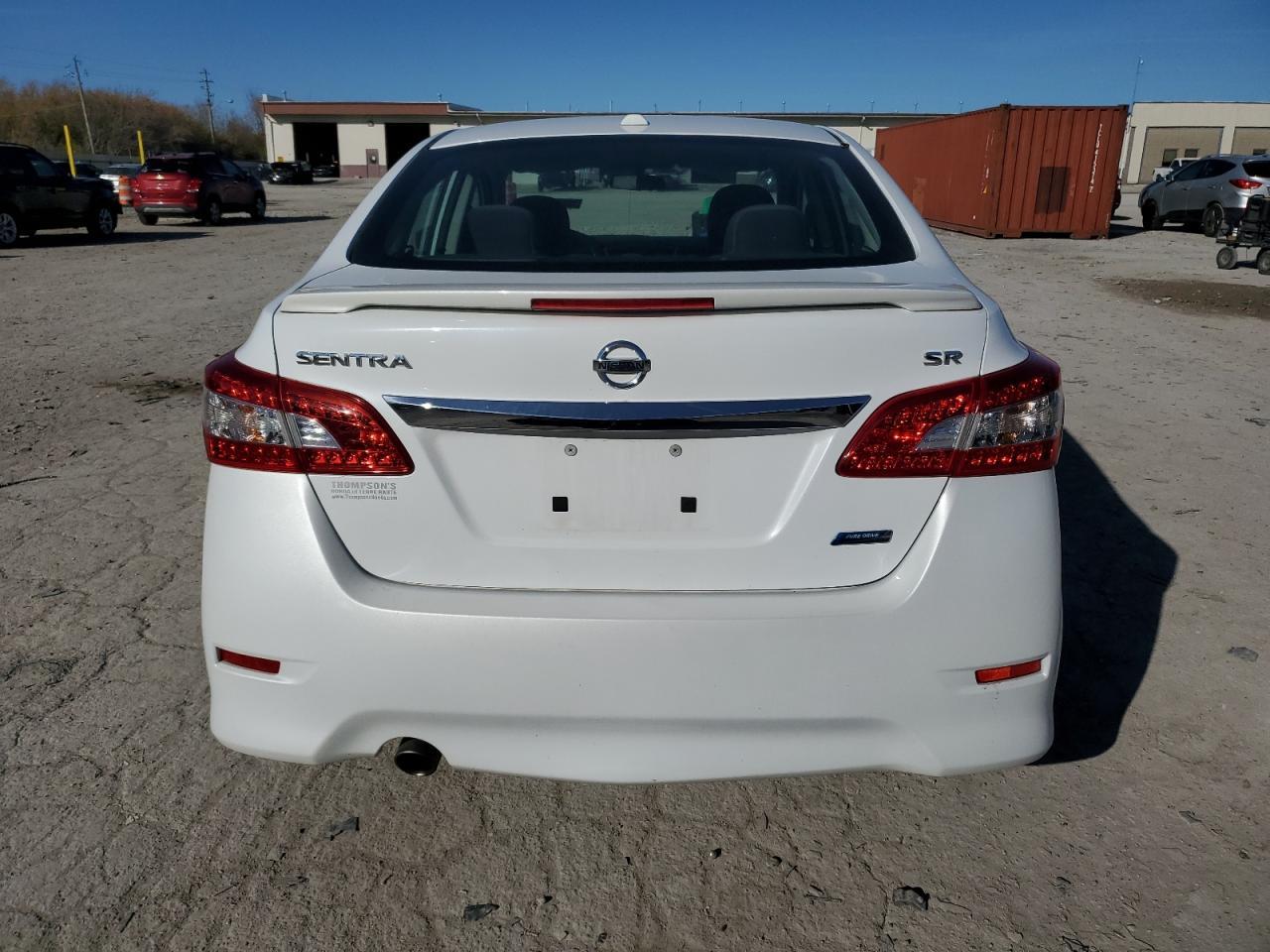 2014 NISSAN SENTRA
