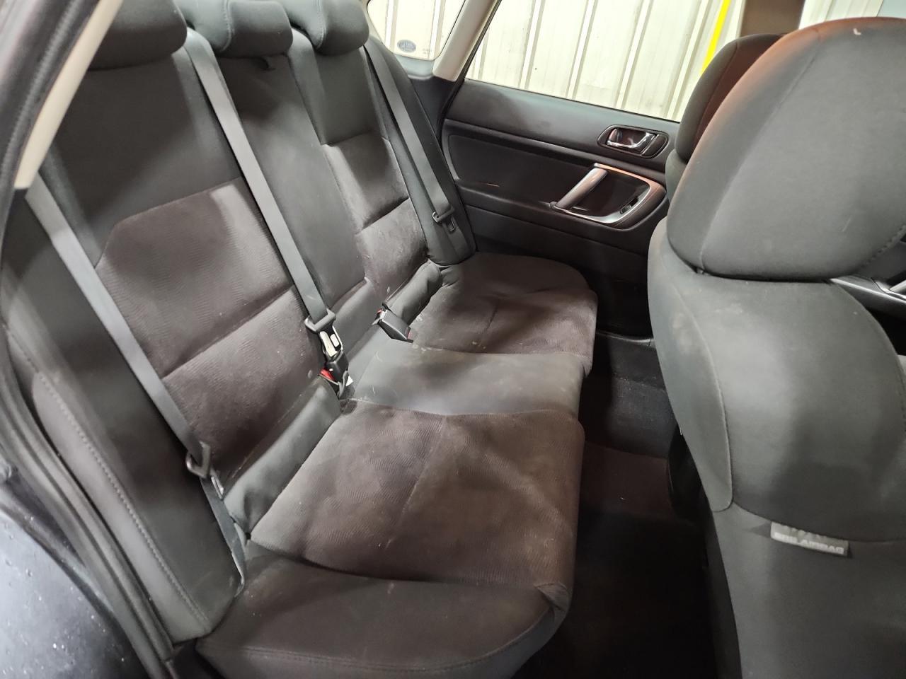 2009 SUBARU Legacy