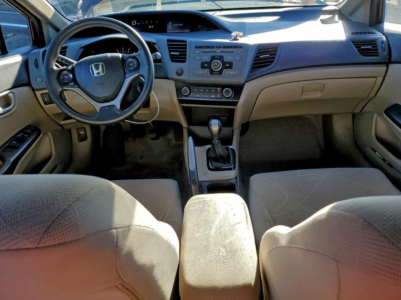 2012 HONDA CIVIC