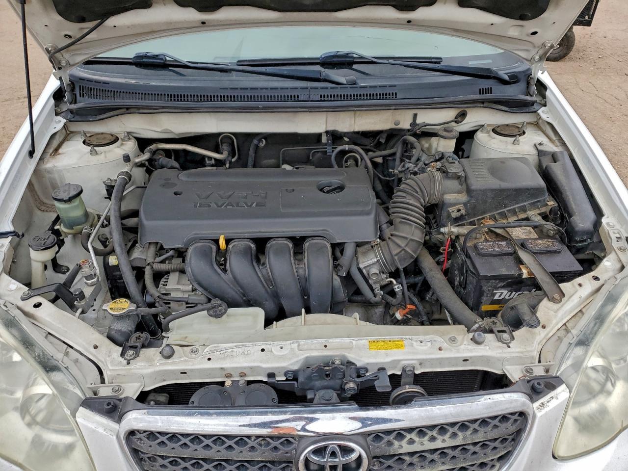 2007 TOYOTA COROLLA