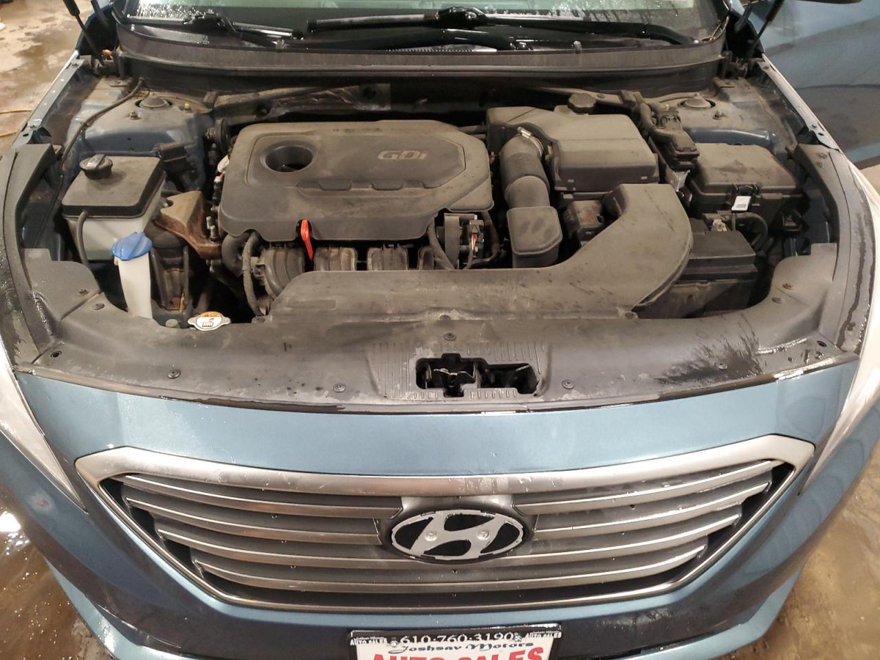 2015 HYUNDAI SONATA