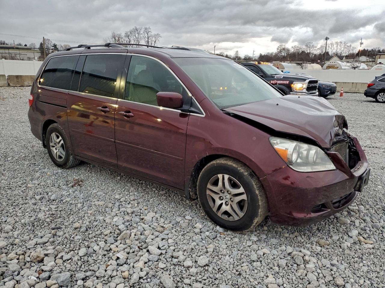 2007 HONDA ODYSSEY