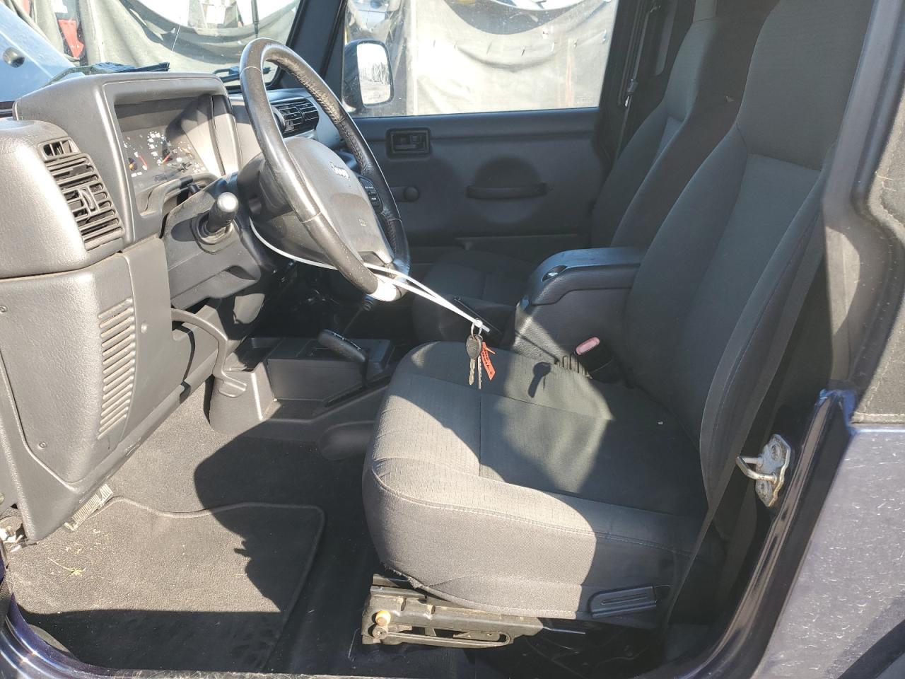 2006 JEEP WRANGLER