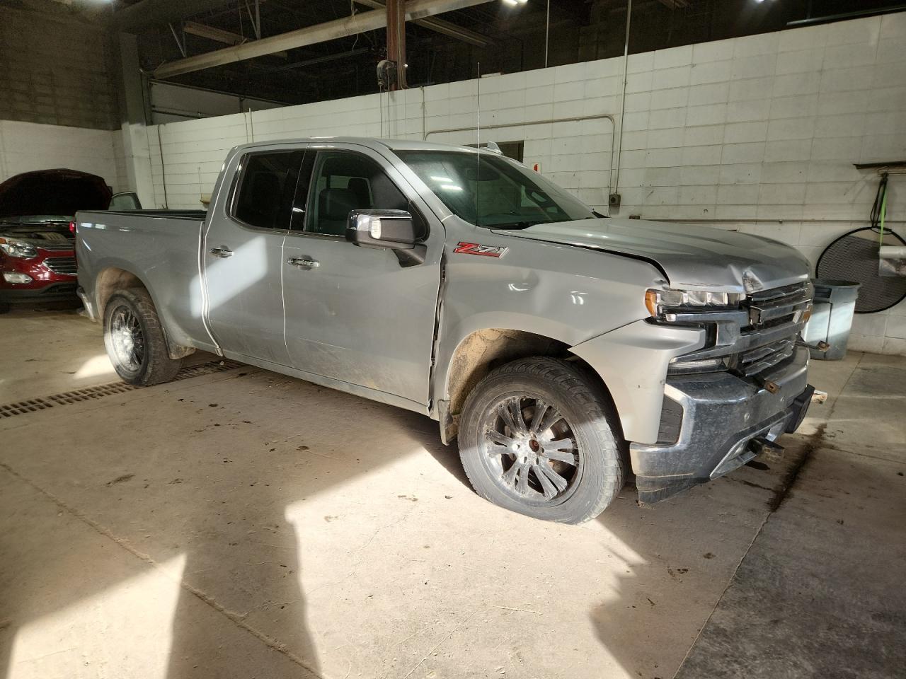 2019 CHEVROLET Silverado