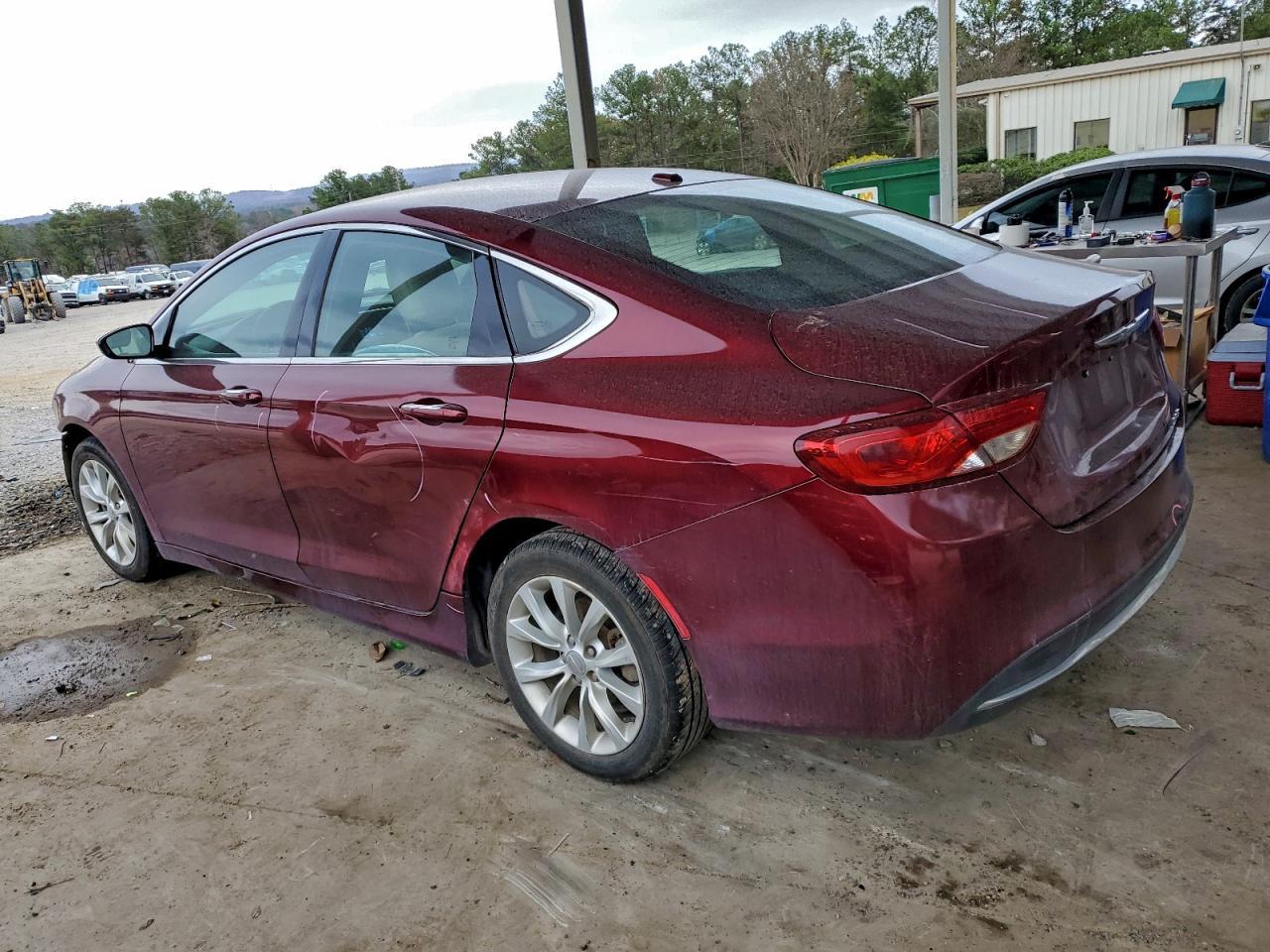 2015 CHRYSLER 200