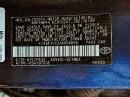 2010 TOYOTA CAMRY