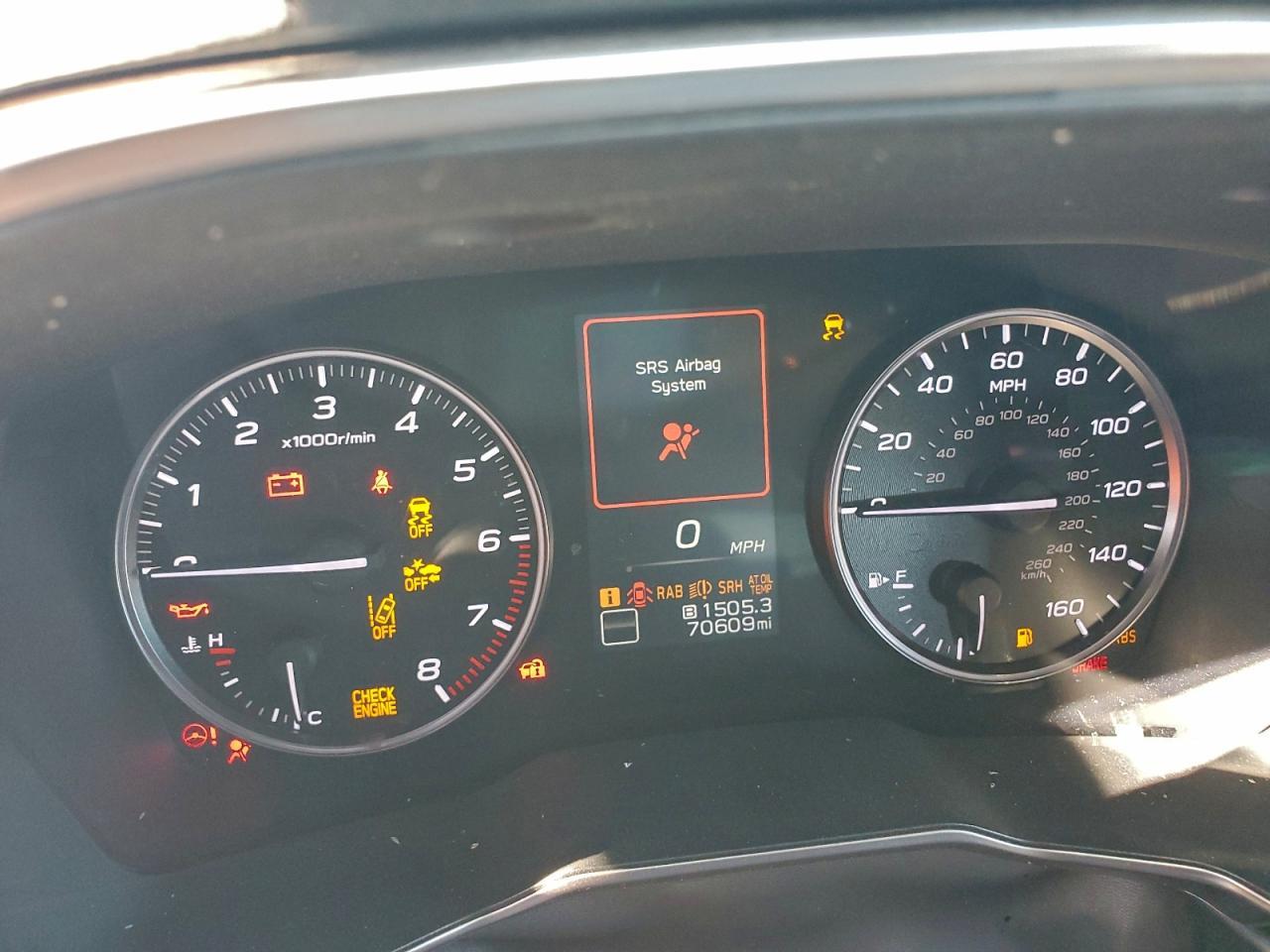 2021 SUBARU Outback