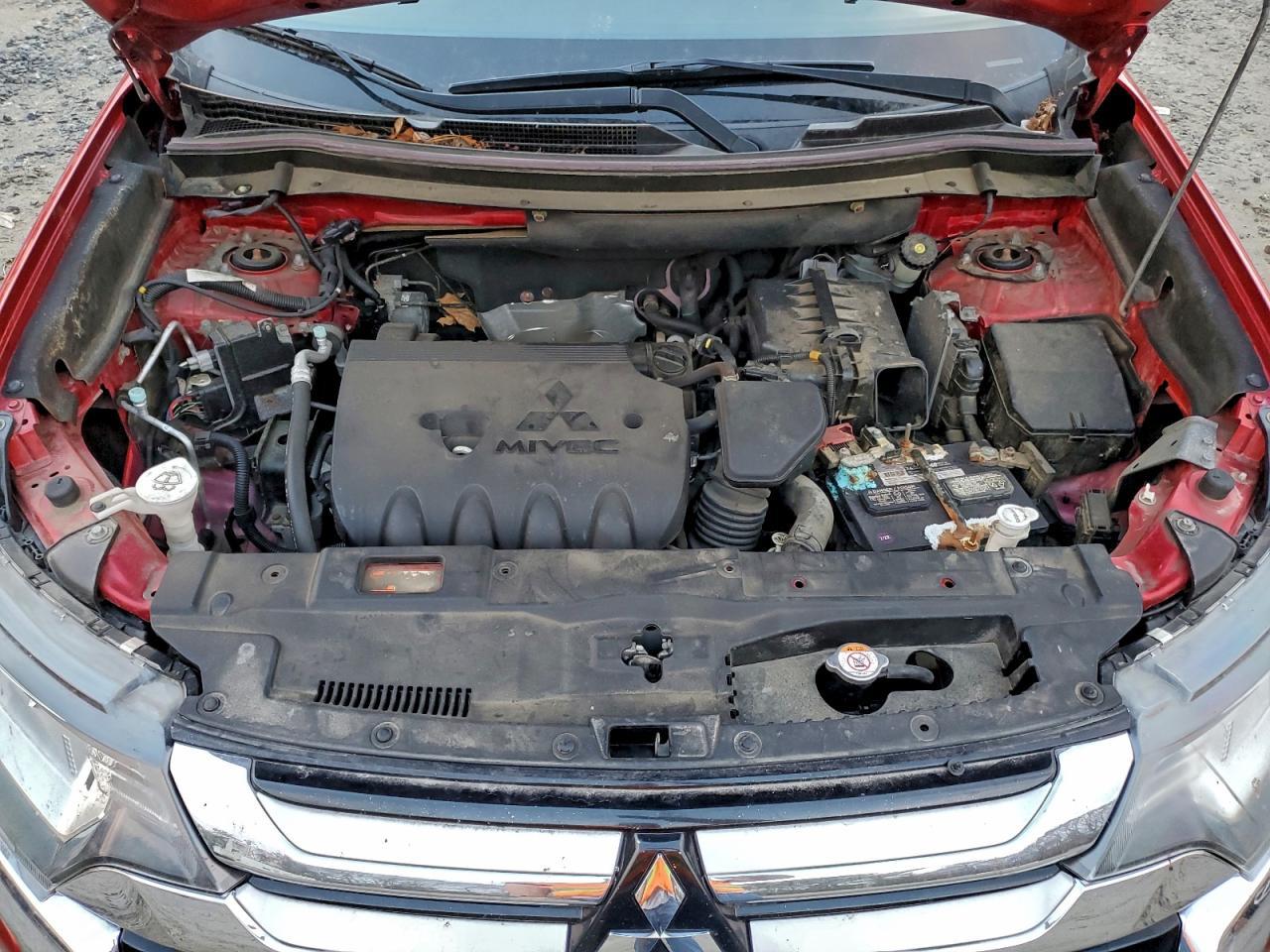 2017 MITSUBISHI outlander