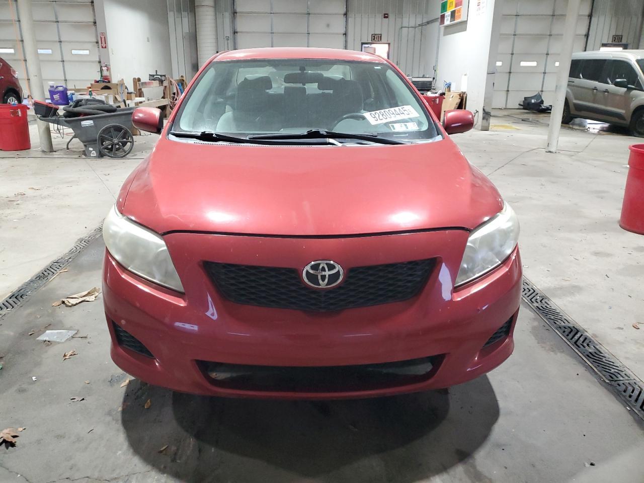 2010 TOYOTA COROLLA