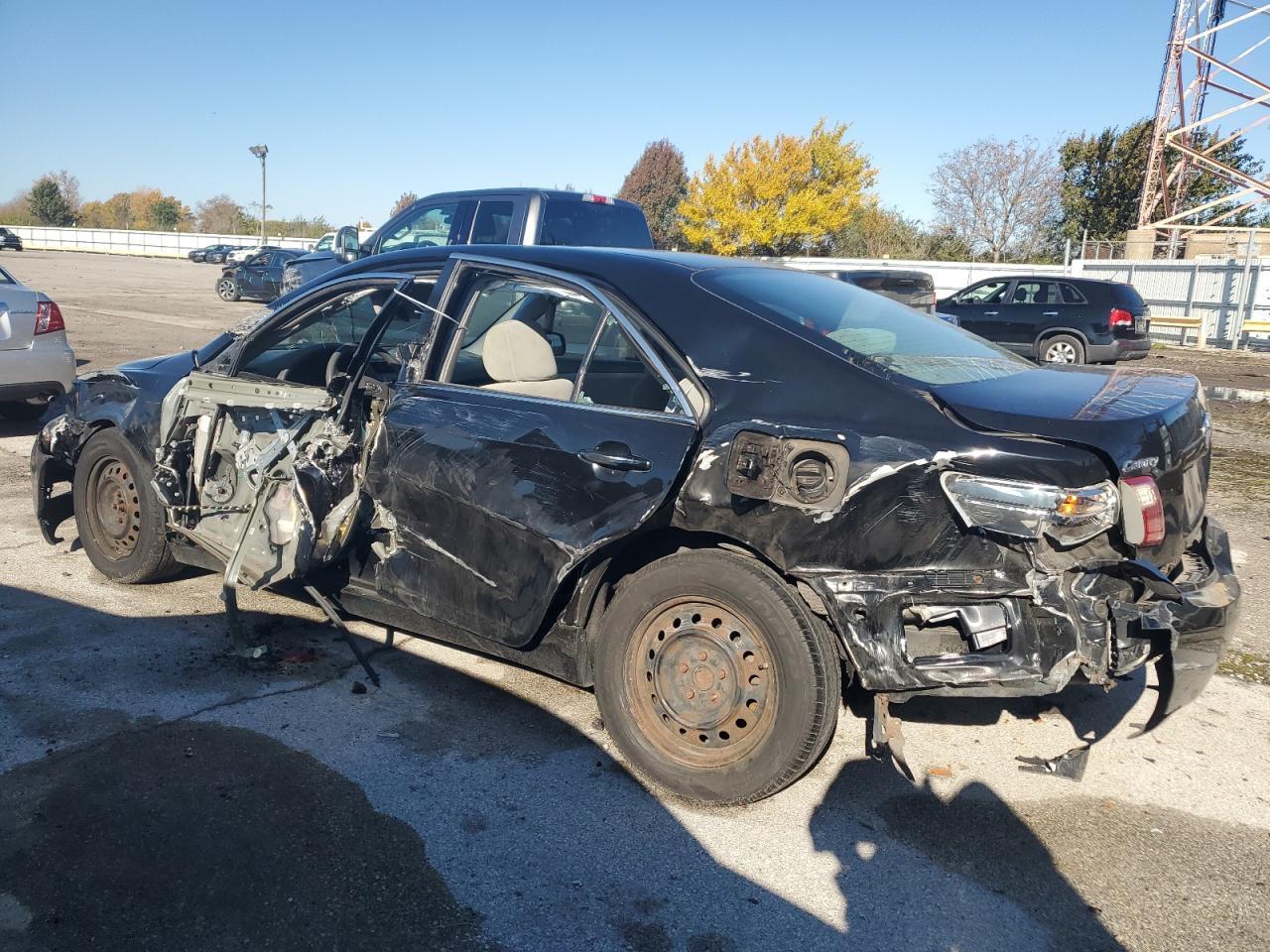 2007 TOYOTA CAMRY