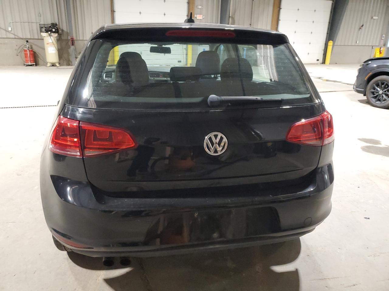 2015 VOLKSWAGEN GOLF