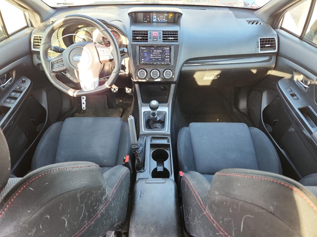 2015 SUBARU WRX