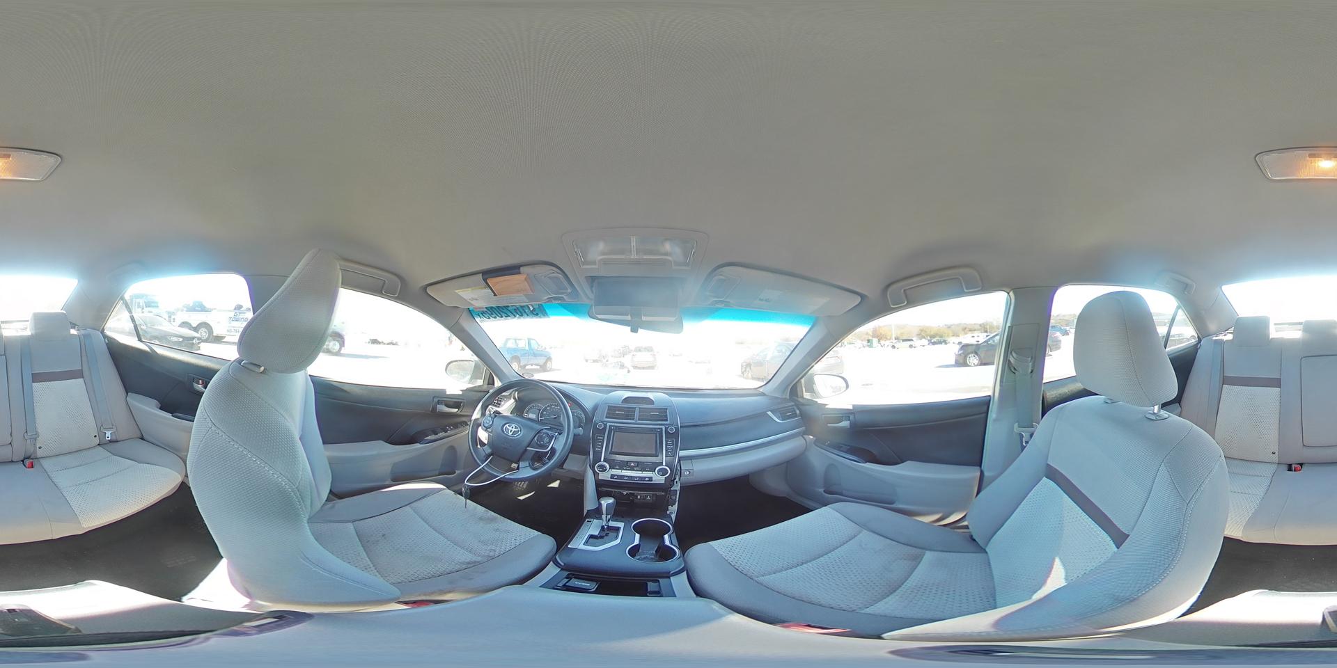 2014 TOYOTA CAMRY