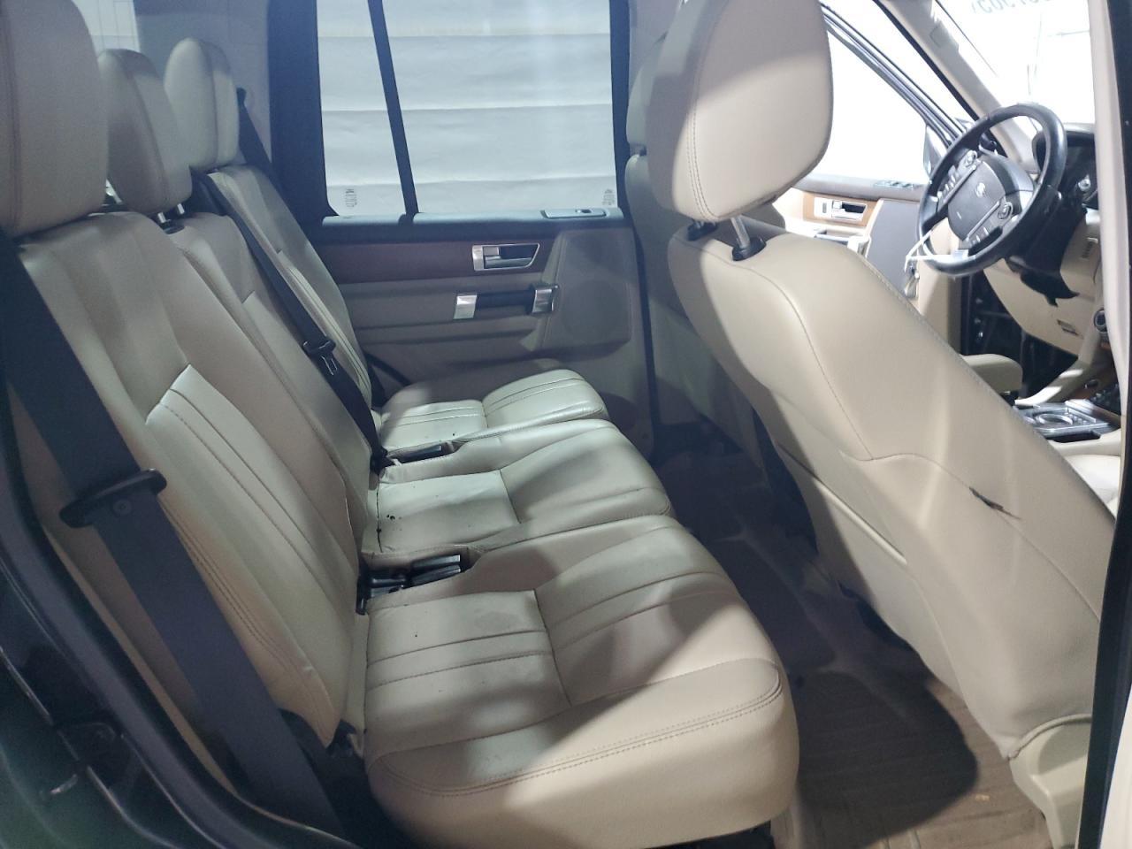 2016 LAND ROVER LR4