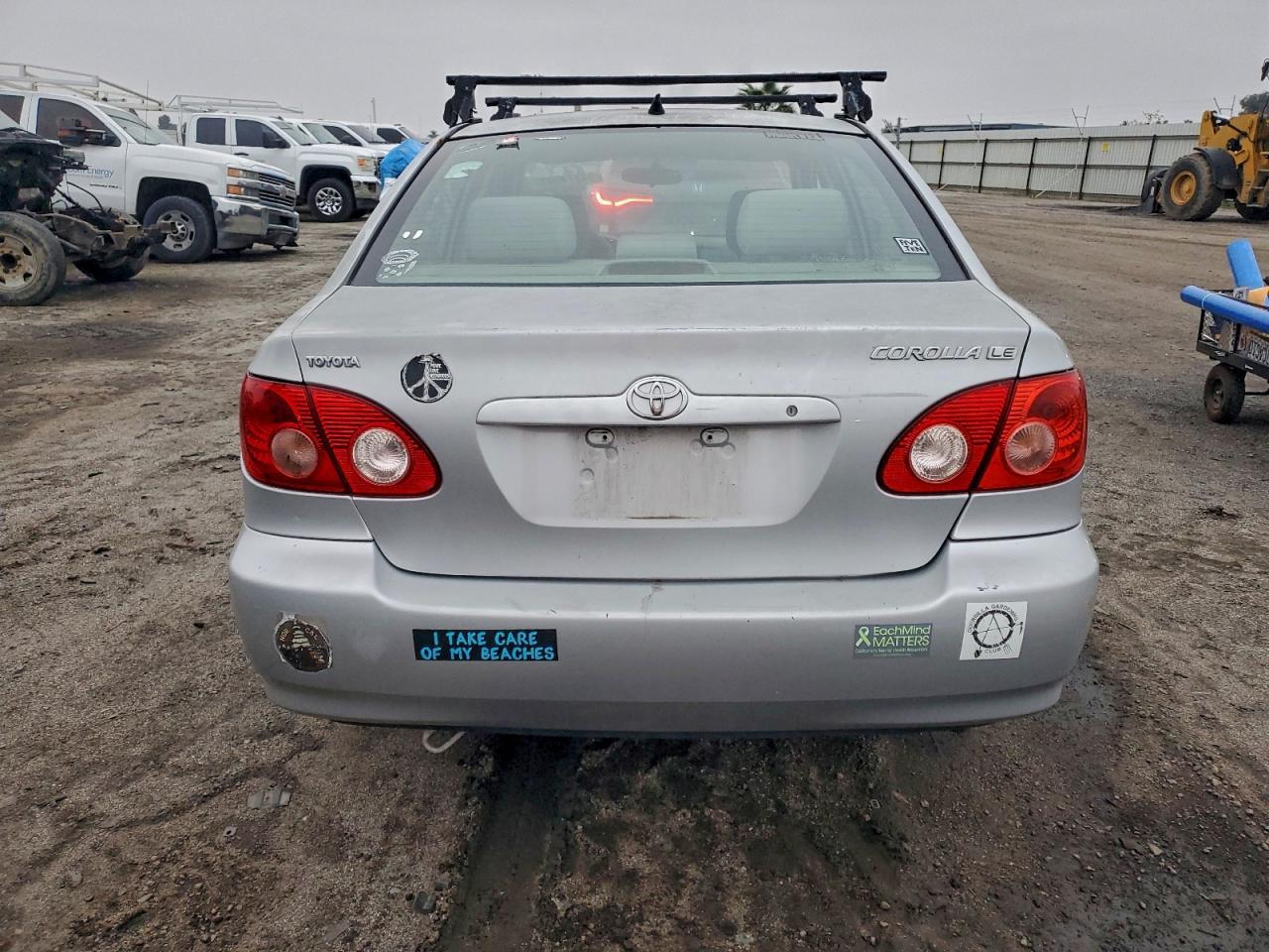 2005 TOYOTA COROLLA