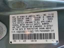 2003 HONDA CIVIC