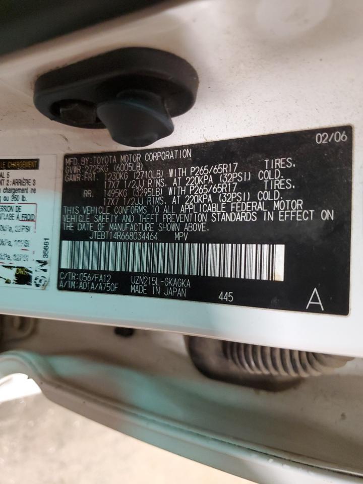 2006 TOYOTA 4Runner