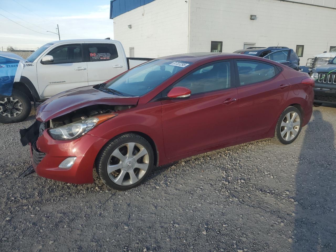 2012 HYUNDAI ELANTRA