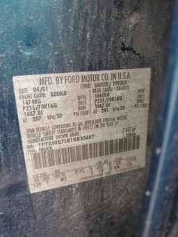 2001 FORD F-150