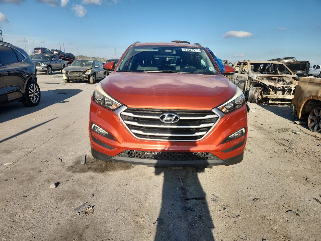 2017 HYUNDAI TUCSON