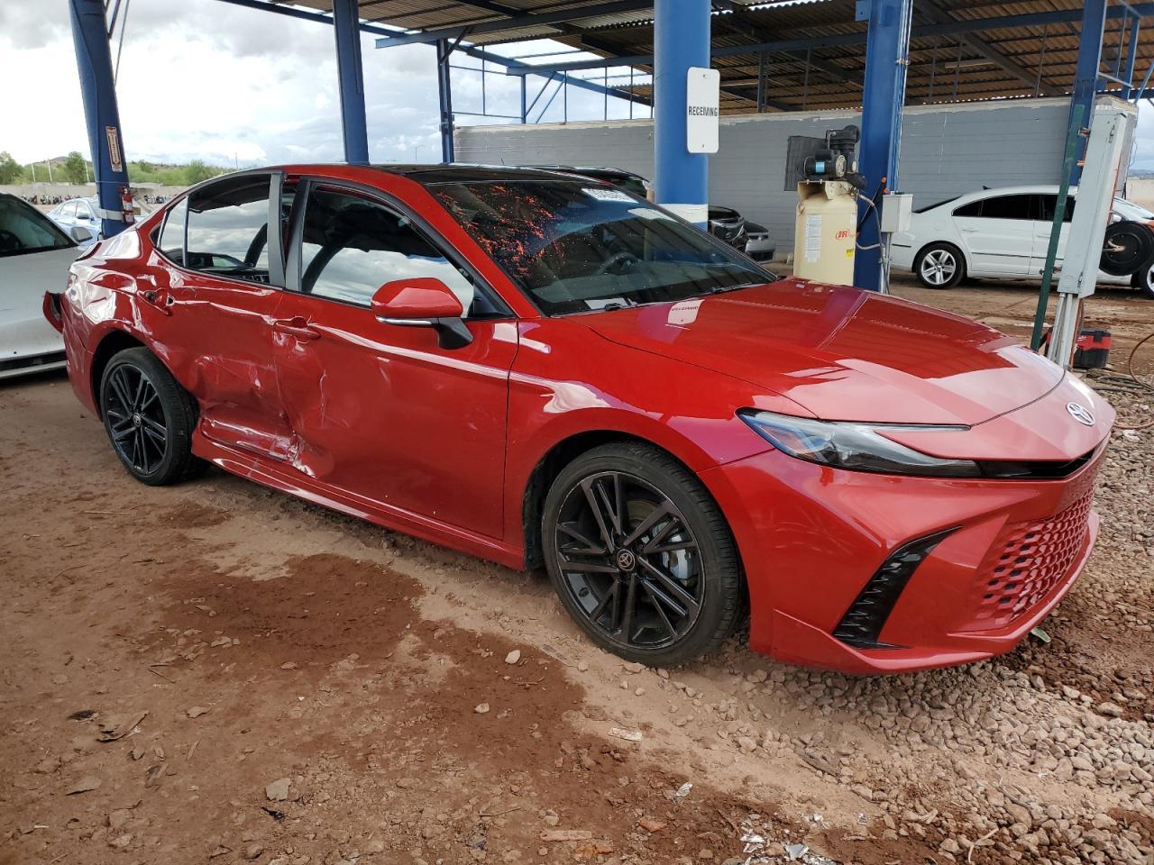 2025 TOYOTA CAMRY