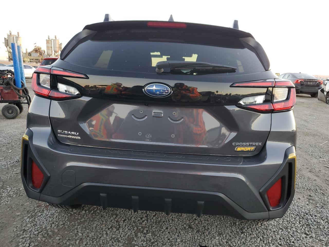 2025 SUBARU Crosstrek
