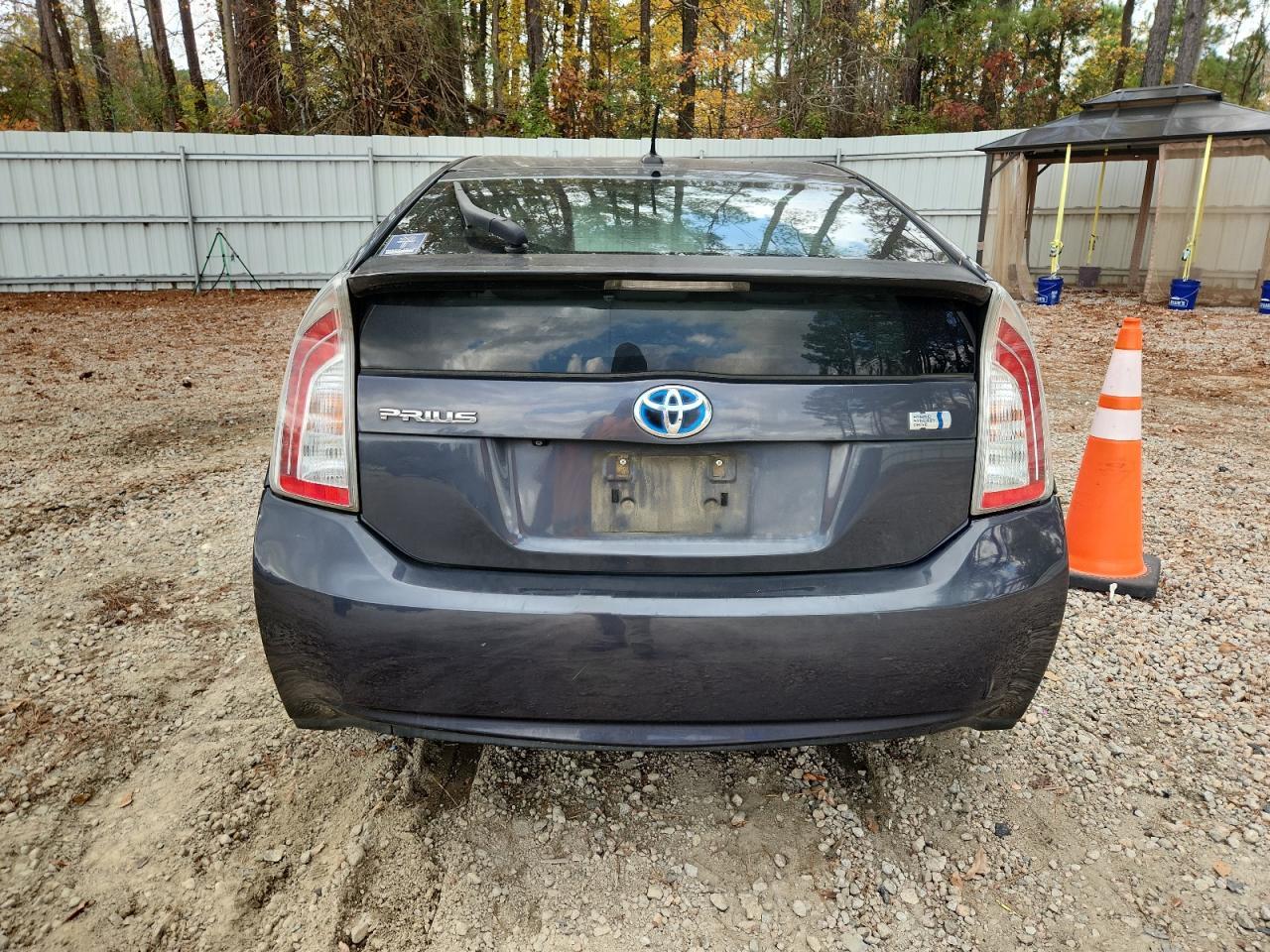 2012 TOYOTA PRIUS
