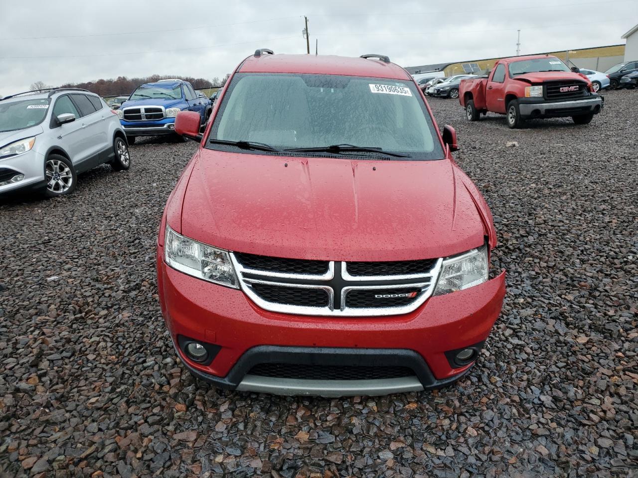 2012 DODGE JOURNEY