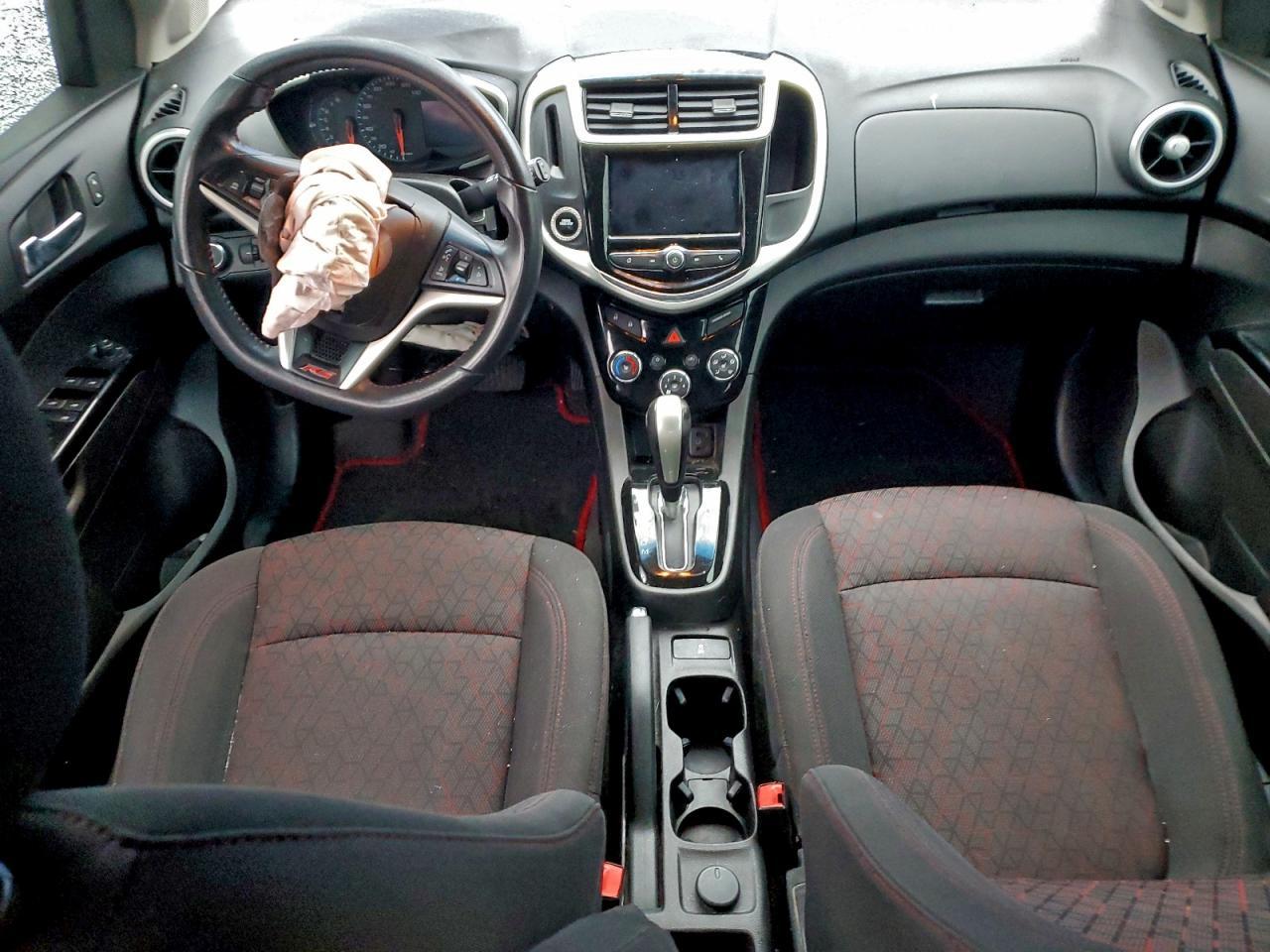 2018 CHEVROLET SONIC
