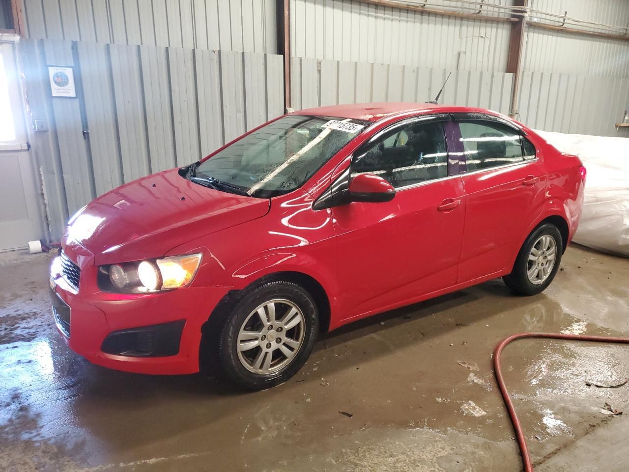 2012 CHEVROLET SONIC