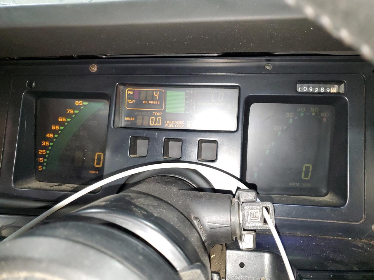 1987 CHEVROLET CORVETTE