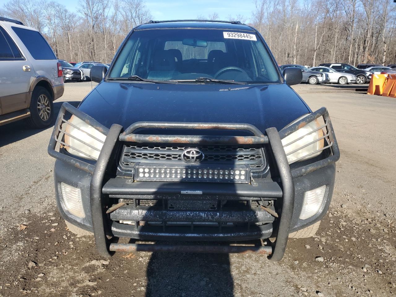 2002 TOYOTA RAV4
