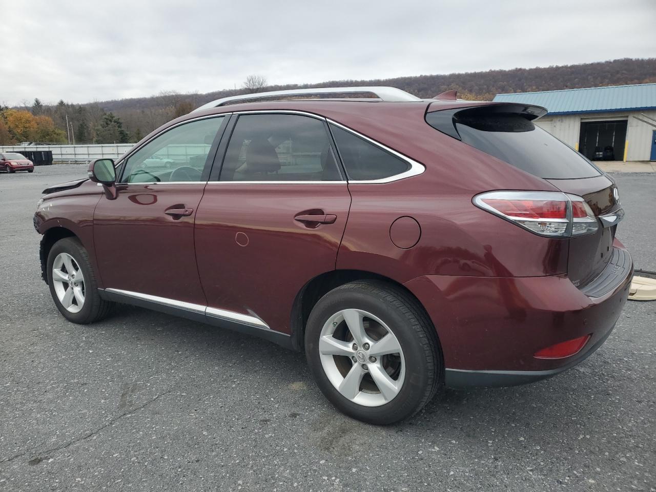 2014 LEXUS RX 350