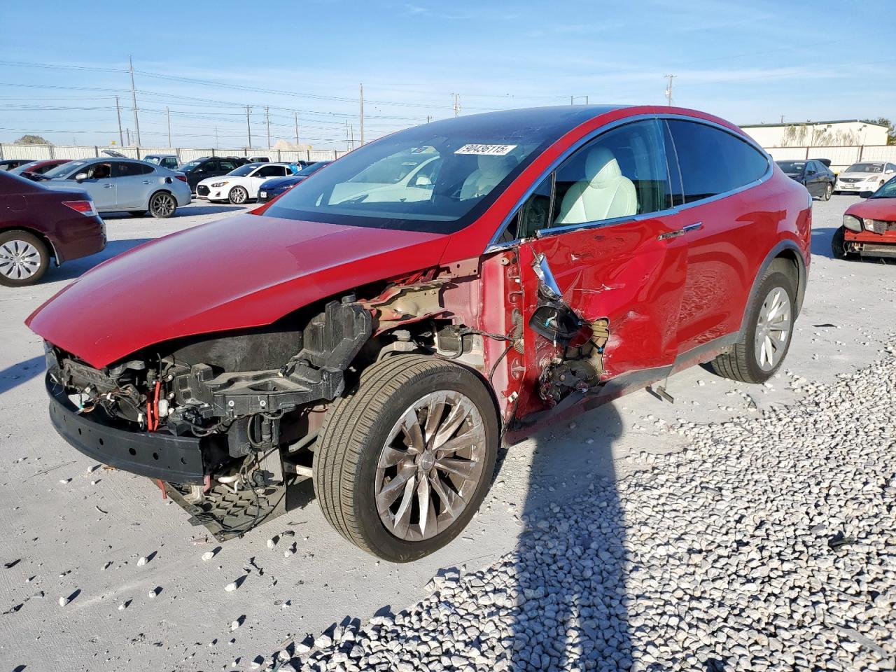 2020 TESLA MODEL X
