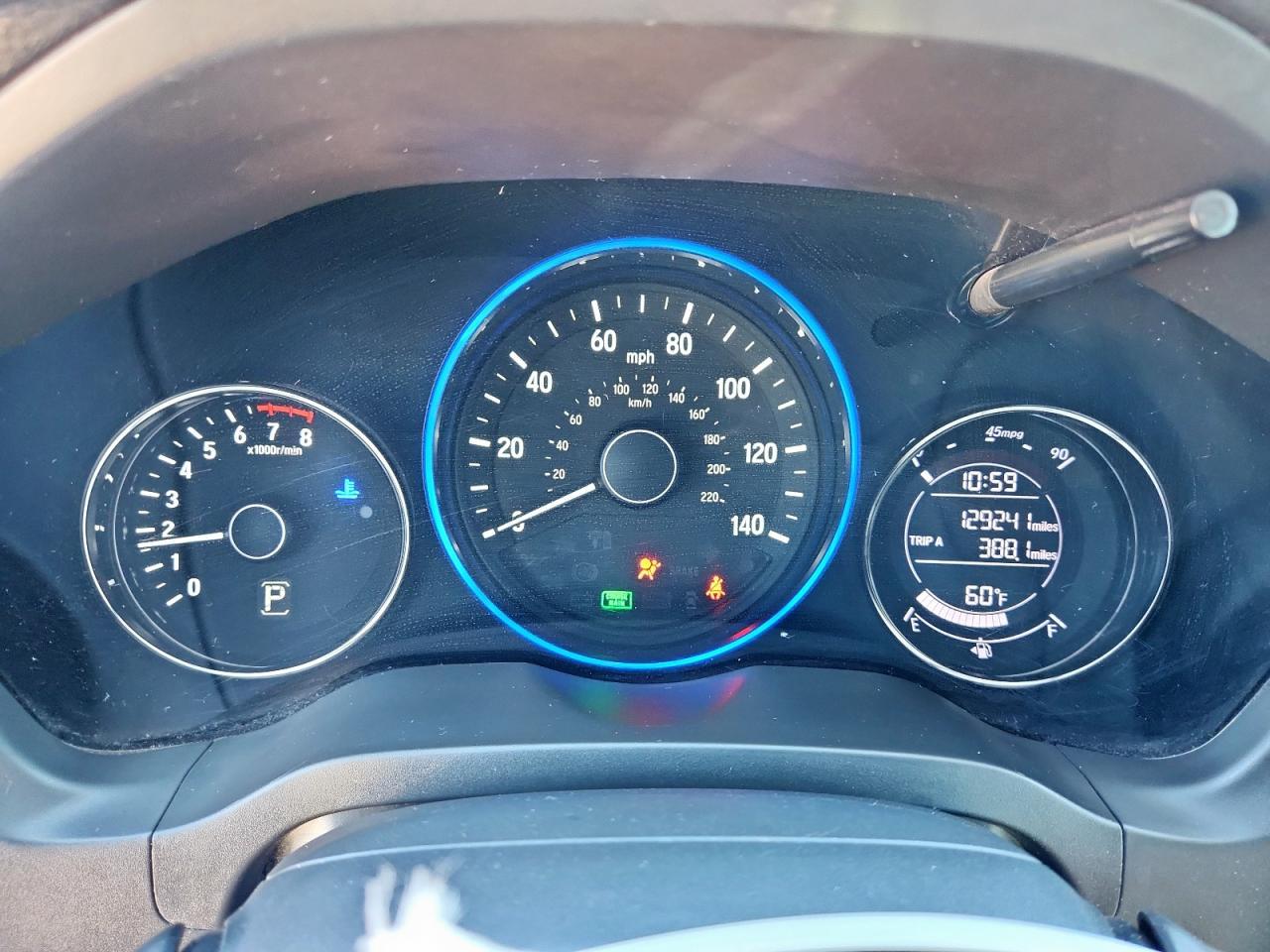 2018 HONDA HR-V