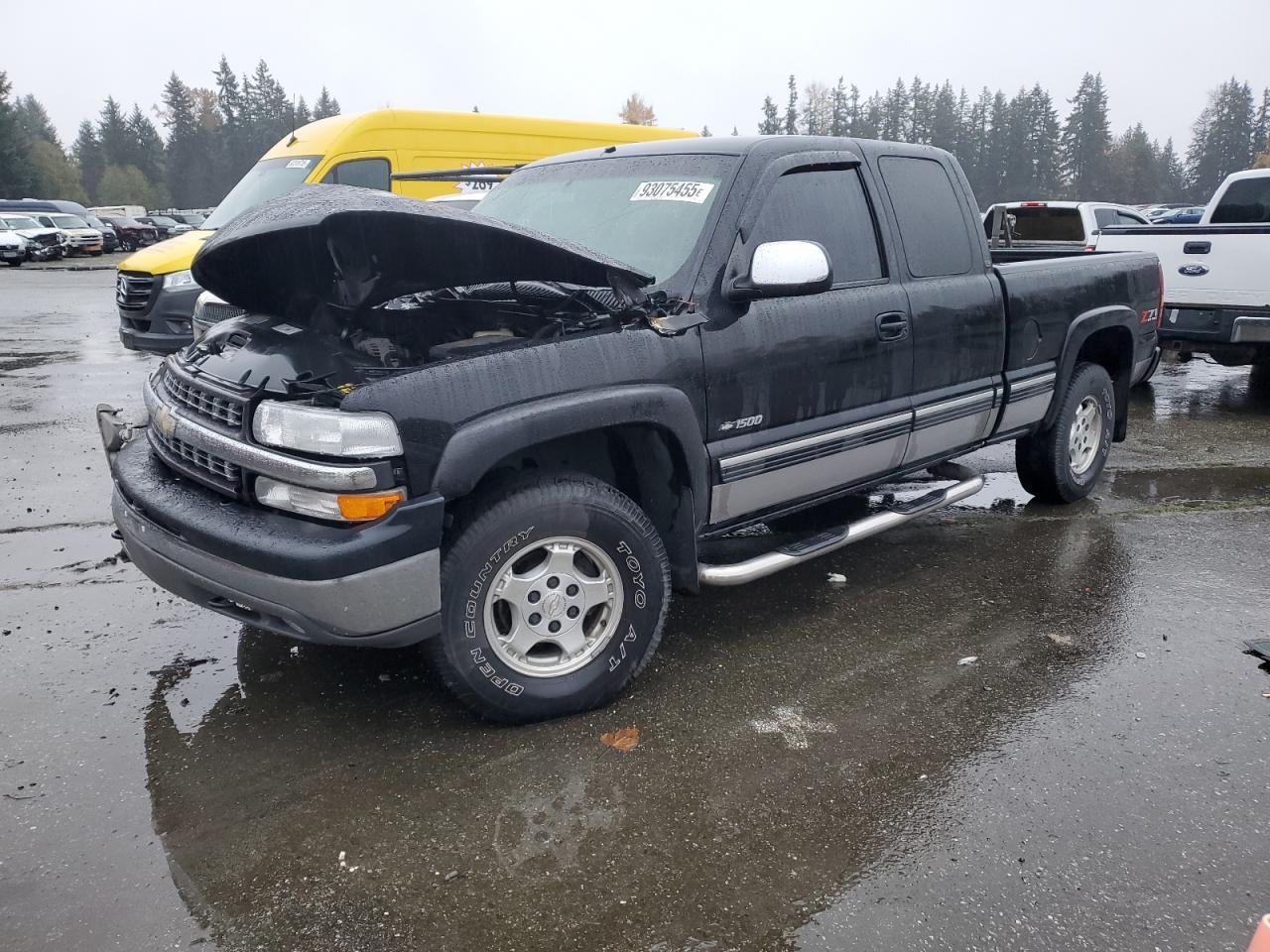 2000 CHEVROLET Silverado