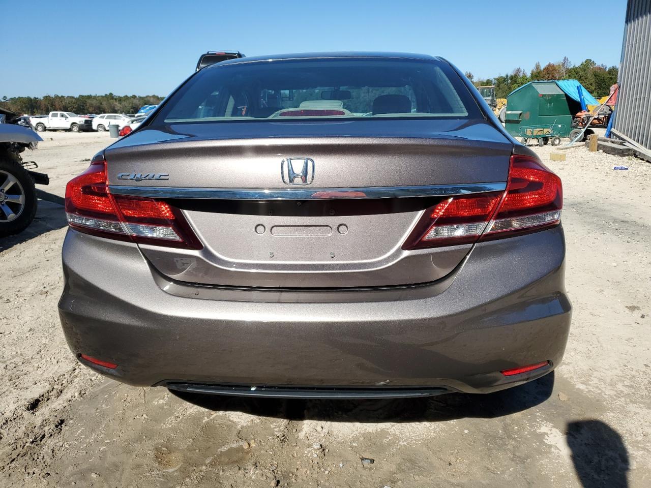 2014 HONDA CIVIC