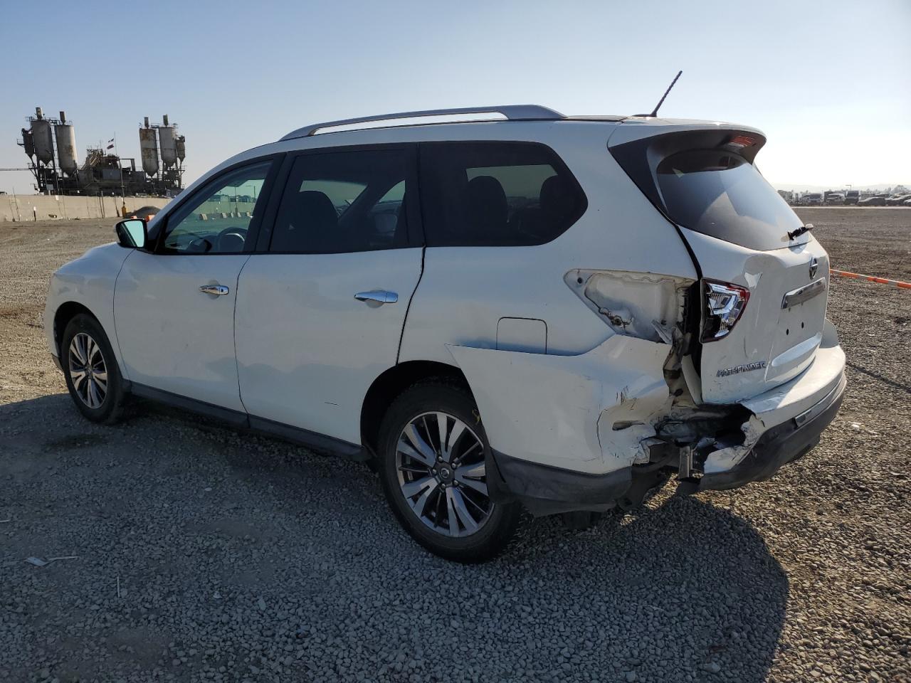 2017 NISSAN PATHFINDER