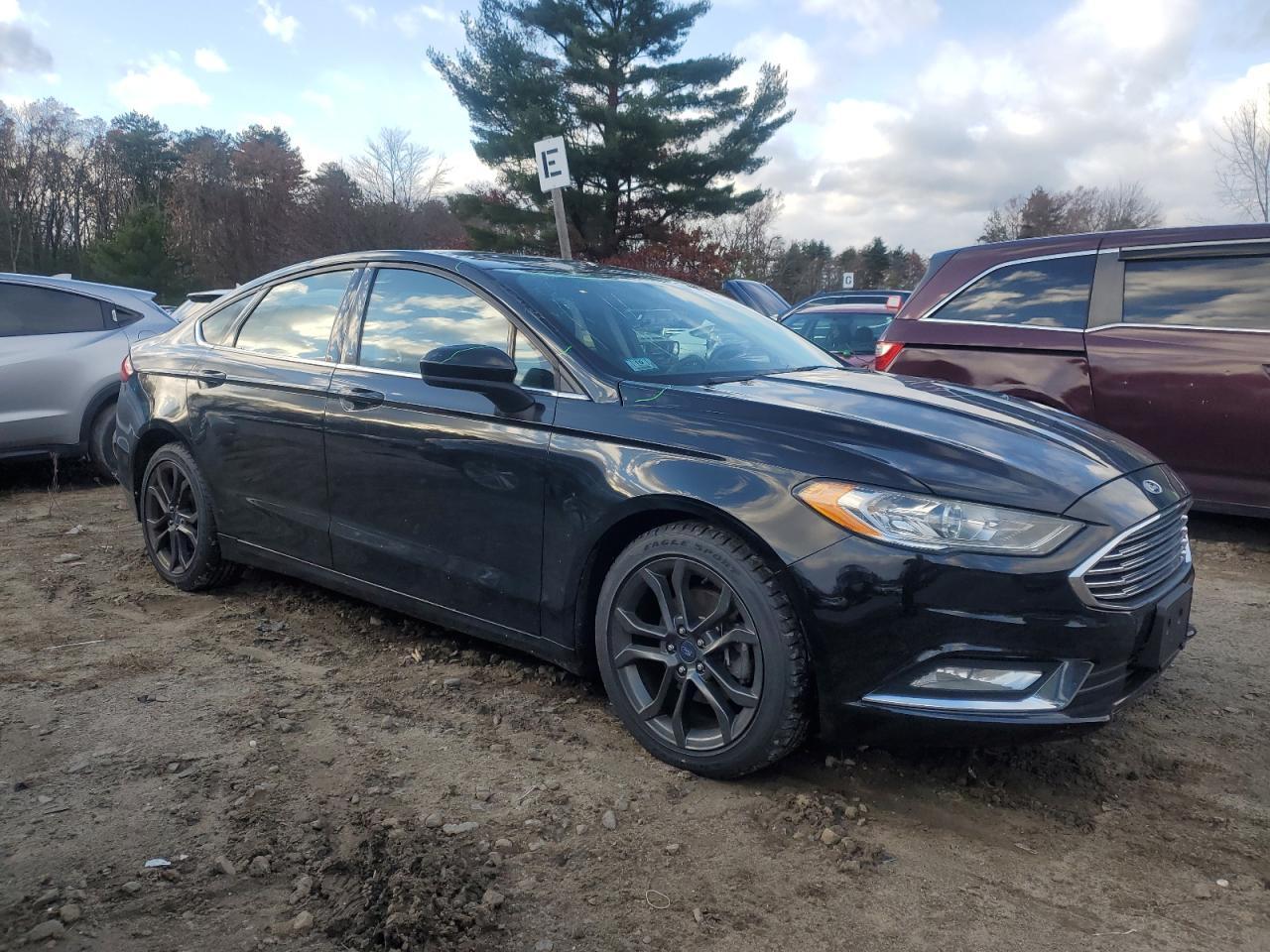 2018 FORD FUSION