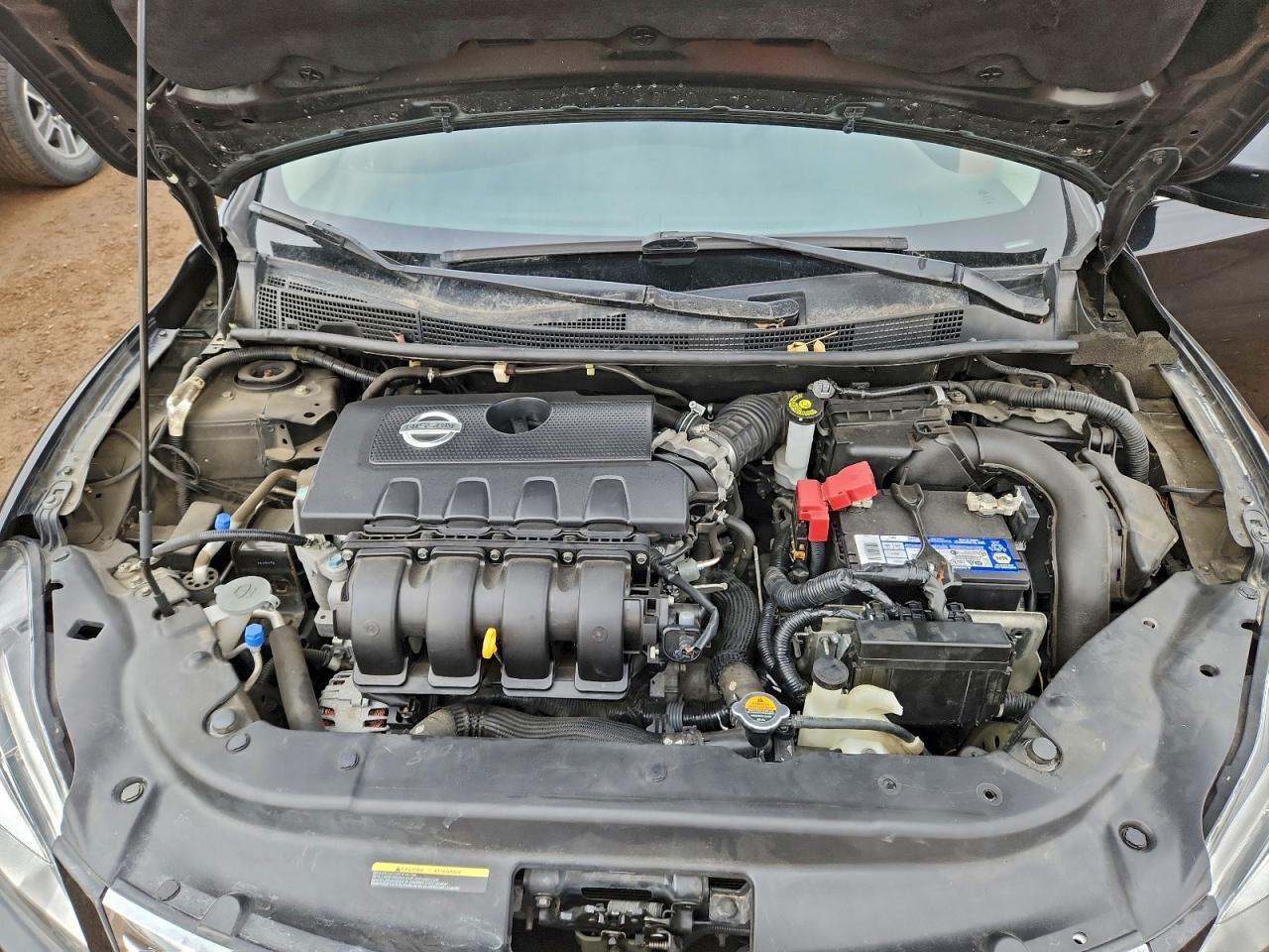2015 NISSAN SENTRA