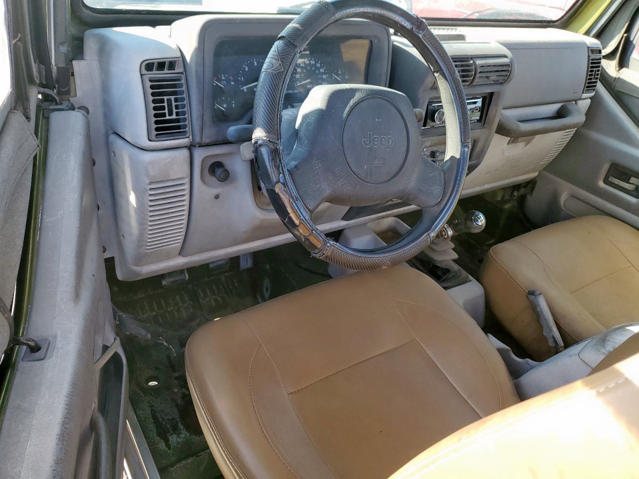 1997 JEEP WRANGLER