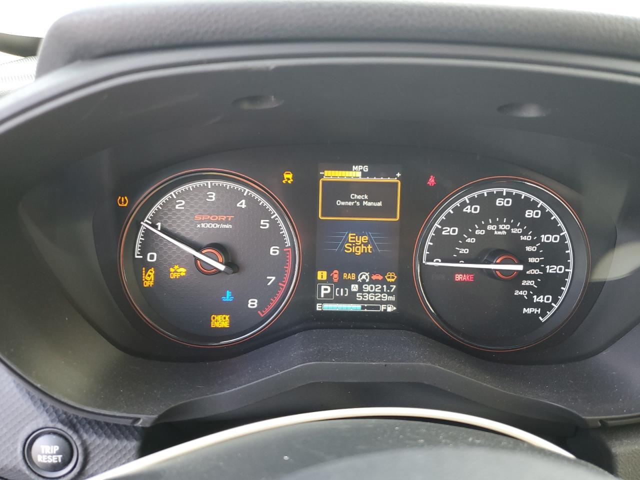 2019 SUBARU FORESTER