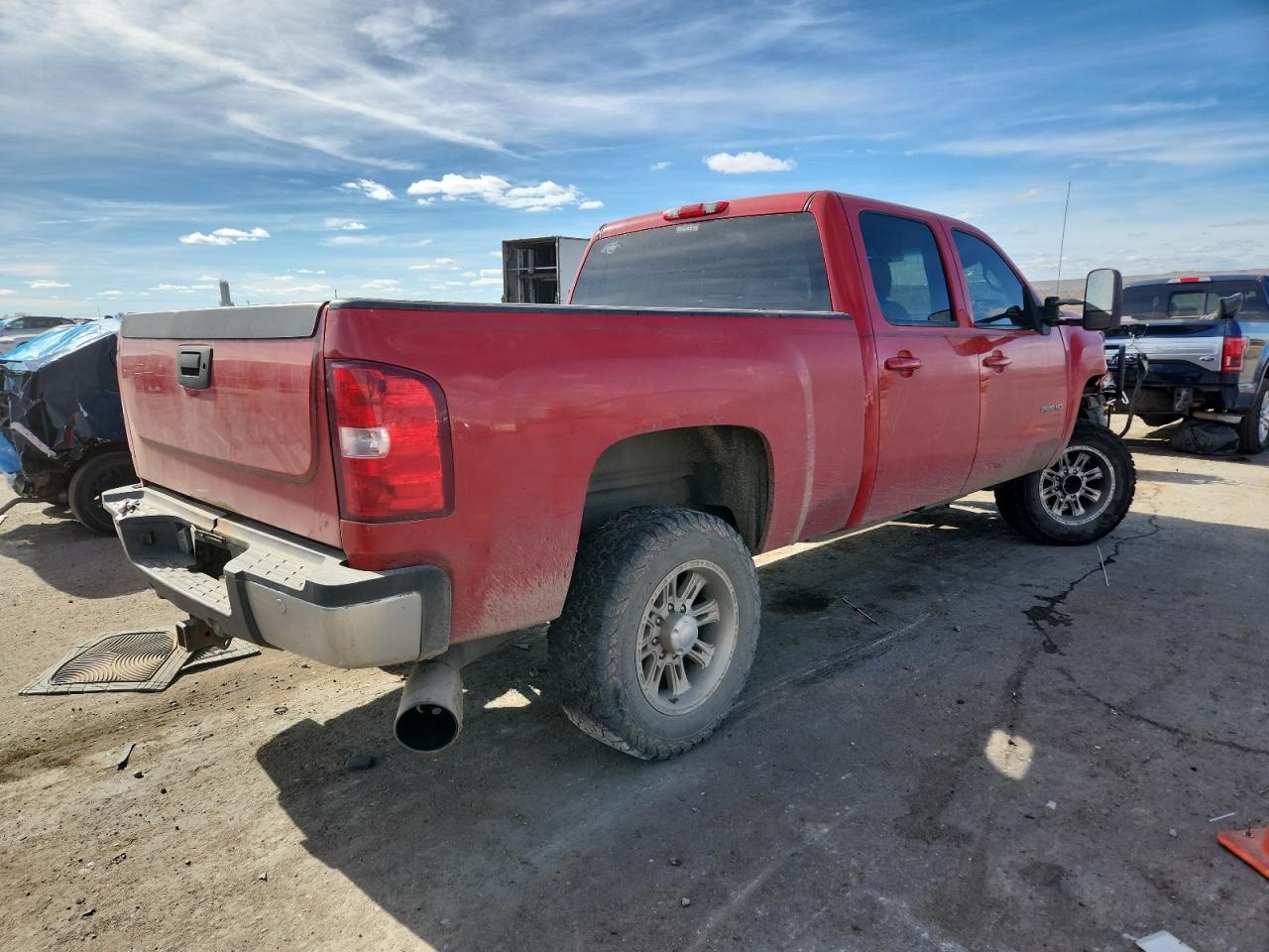 2010 CHEVROLET Silverado 2500