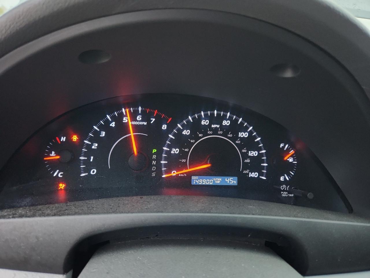 2010 TOYOTA CAMRY