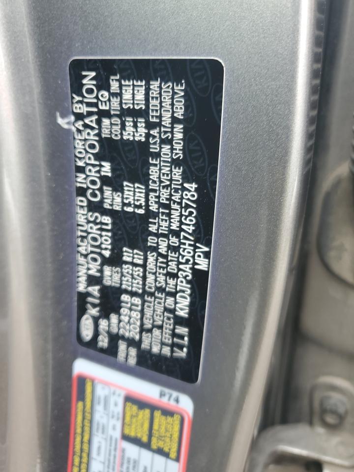 2017 KIA SOUL